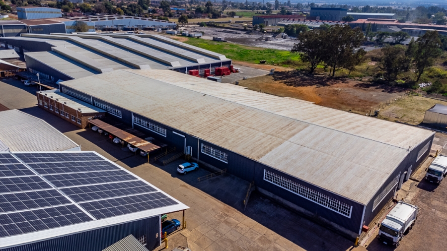 To Let Commercial Property for Rent in Noldick Gauteng