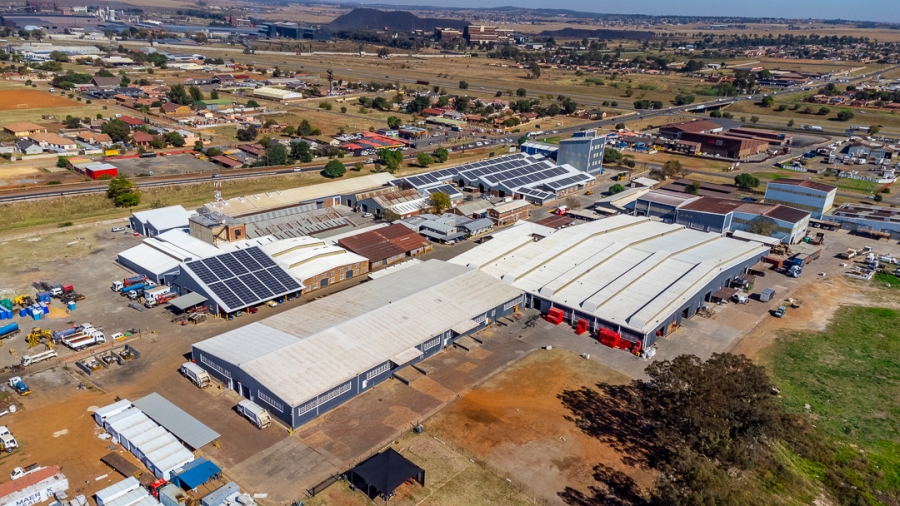 To Let Commercial Property for Rent in Noldick Gauteng