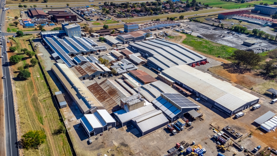 To Let Commercial Property for Rent in Noldick Gauteng