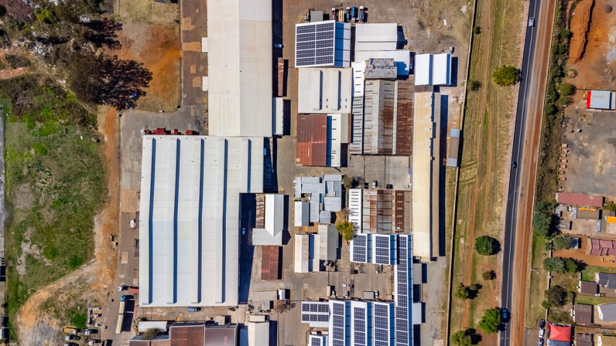 To Let Commercial Property for Rent in Noldick Gauteng