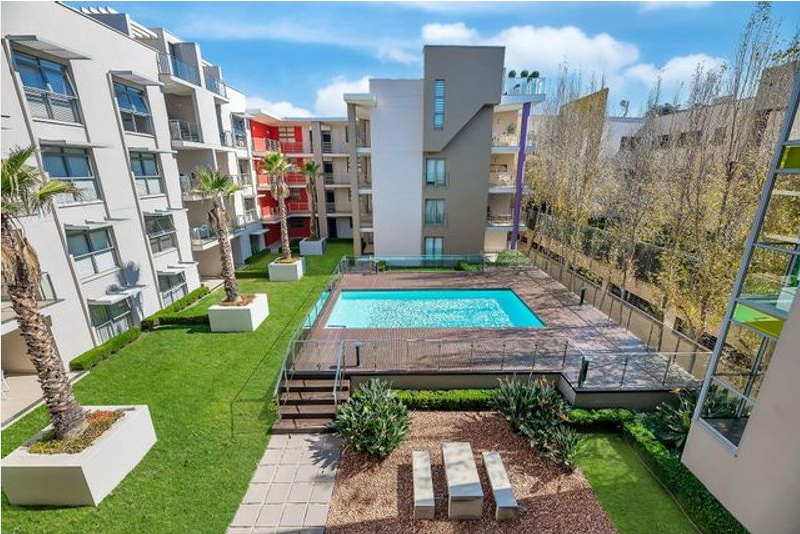 To Let 1 Bedroom Property for Rent in Houghton Estate Gauteng