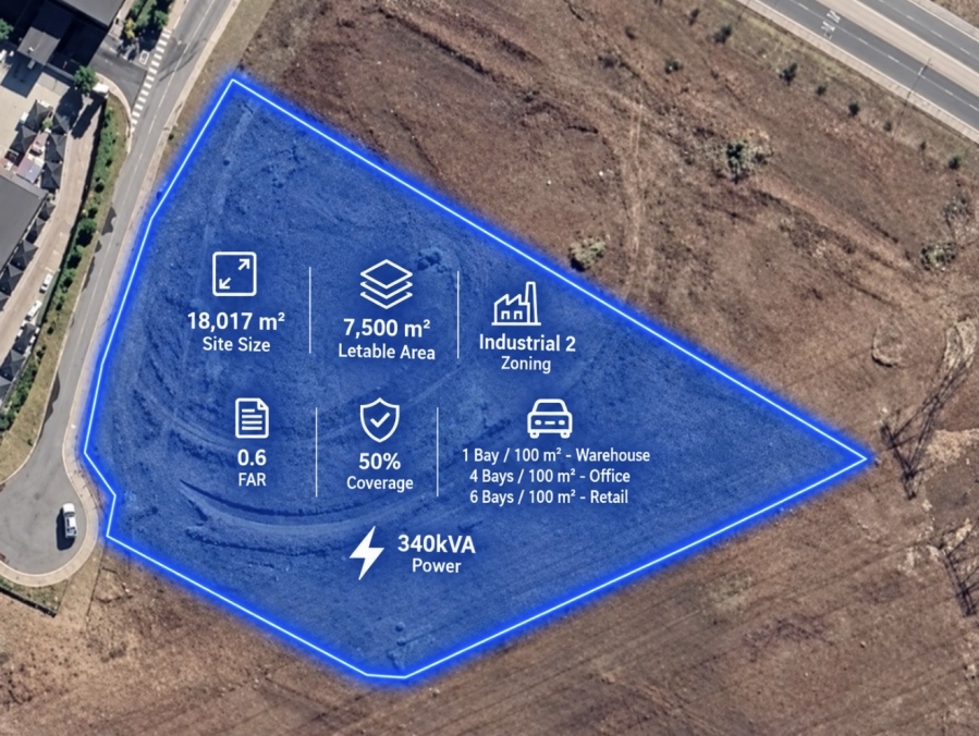 Commercial Property for Sale in Kosmosdal Gauteng
