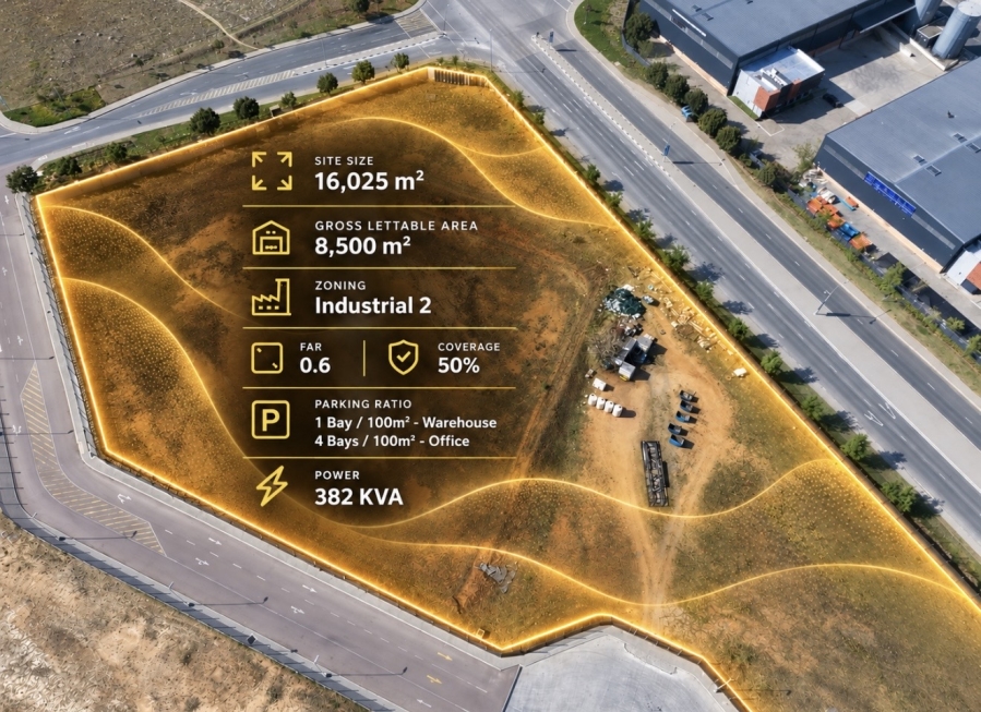 Commercial Property for Sale in Kosmosdal Gauteng