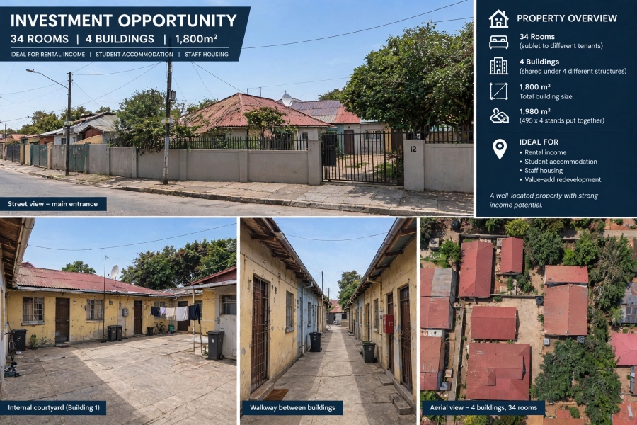 34 Bedroom Property for Sale in Kensington Gauteng