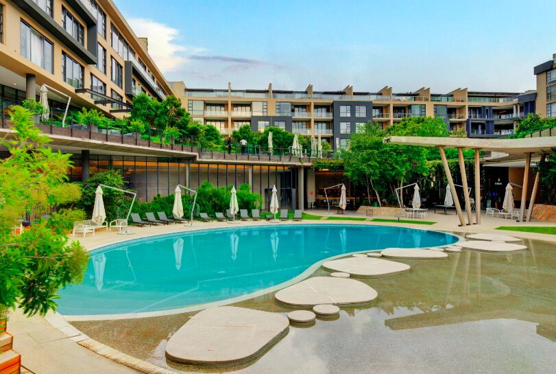 To Let 2 Bedroom Property for Rent in Houghton Estate Gauteng
