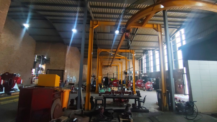 To Let Commercial Property for Rent in Laser Park Gauteng