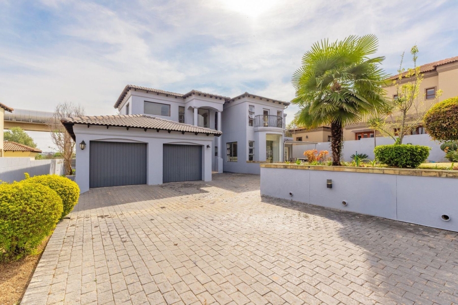 To Let 4 Bedroom Property for Rent in Dainfern Valley Gauteng