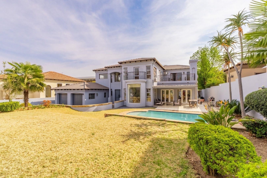 To Let 4 Bedroom Property for Rent in Dainfern Valley Gauteng