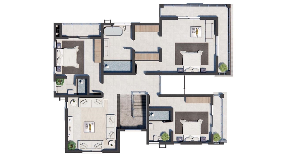 4 Bedroom Property for Sale in Beyers Park Gauteng