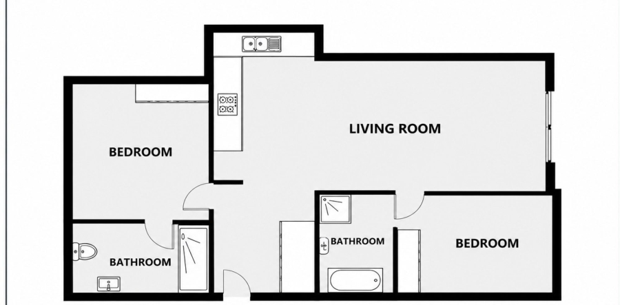 To Let 2 Bedroom Property for Rent in Morningside Gauteng