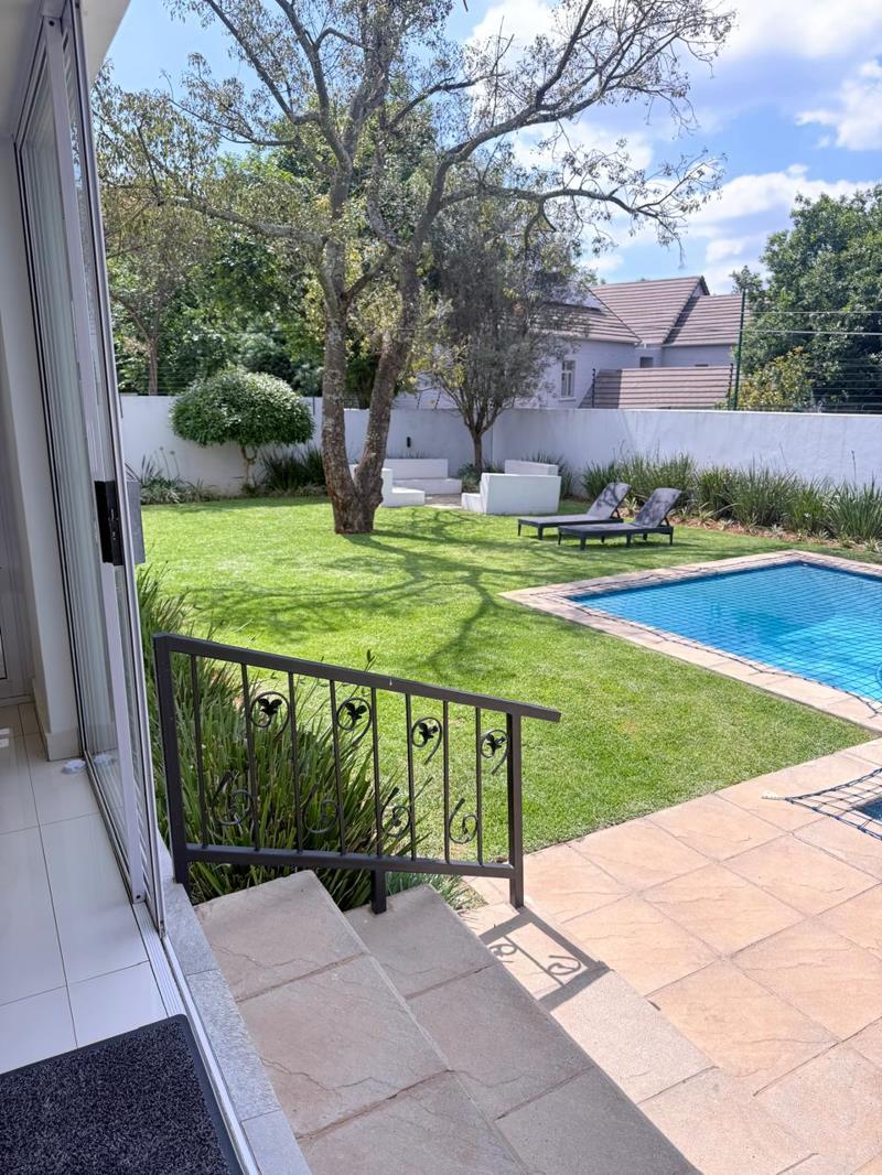 To Let 4 Bedroom Property for Rent in Bryanston East Gauteng