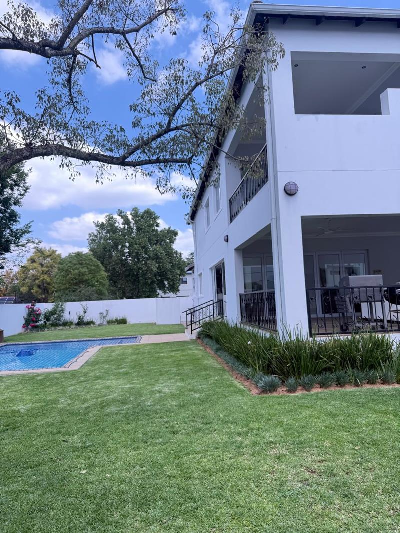 To Let 4 Bedroom Property for Rent in Bryanston East Gauteng