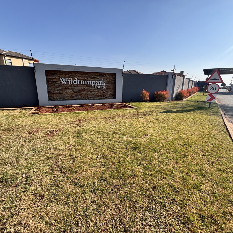 0 Bedroom Property for Sale in Wildtuinpark Gauteng