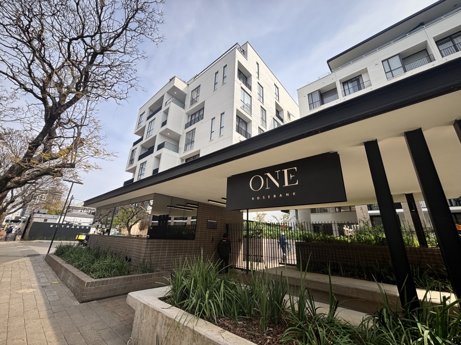 To Let 1 Bedroom Property for Rent in Rosebank Gauteng