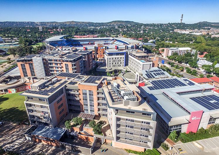 To Let Commercial Property for Rent in Arcadia Gauteng