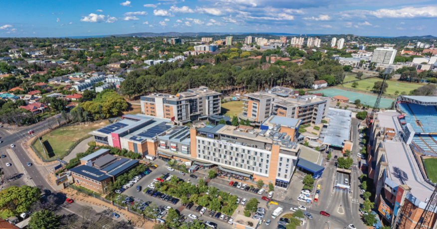 To Let Commercial Property for Rent in Arcadia Gauteng