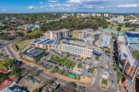 To Let Commercial Property for Rent in Arcadia Gauteng