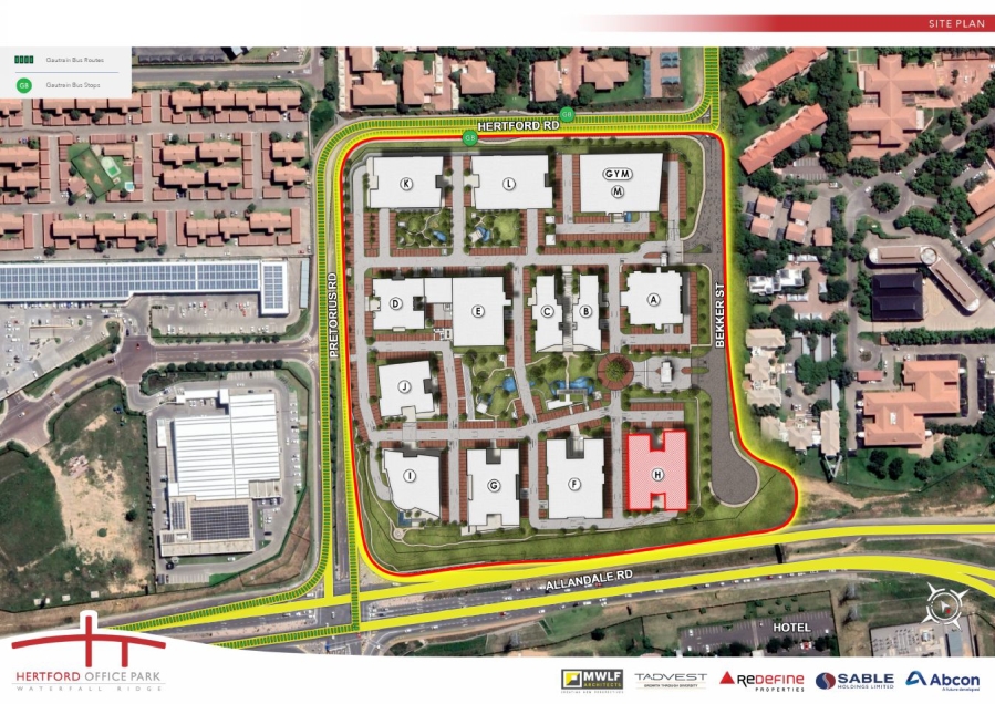 To Let Commercial Property for Rent in Waterfall Gauteng