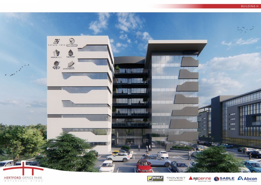 To Let Commercial Property for Rent in Waterfall Gauteng