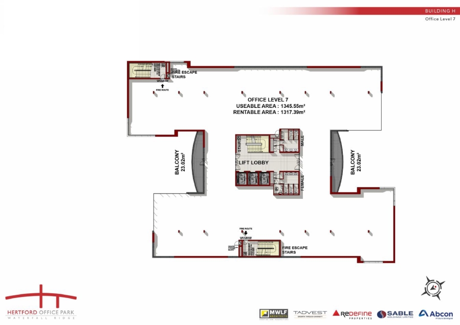 To Let Commercial Property for Rent in Waterfall Gauteng