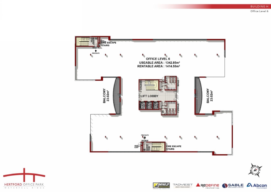 To Let Commercial Property for Rent in Waterfall Gauteng