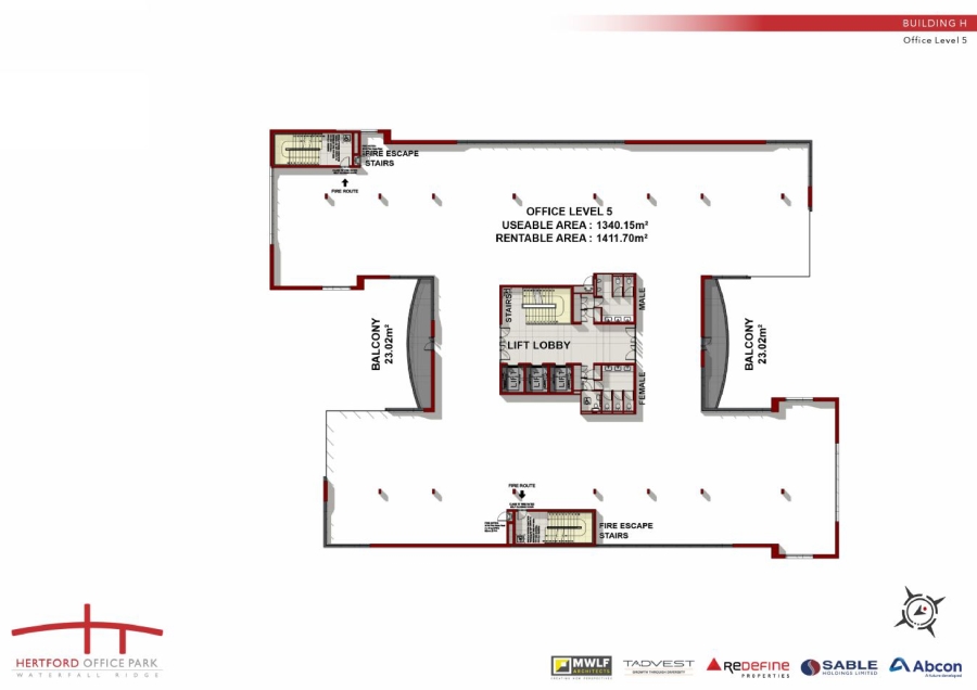 To Let Commercial Property for Rent in Waterfall Gauteng