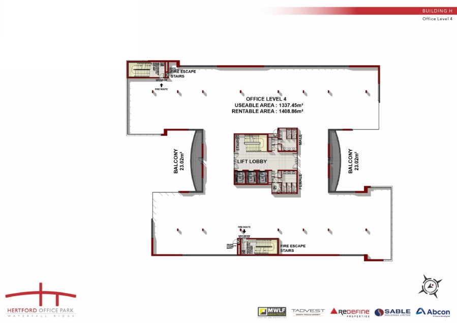 To Let Commercial Property for Rent in Waterfall Gauteng