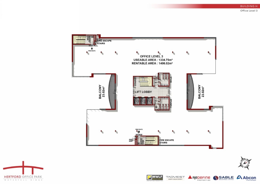 To Let Commercial Property for Rent in Waterfall Gauteng