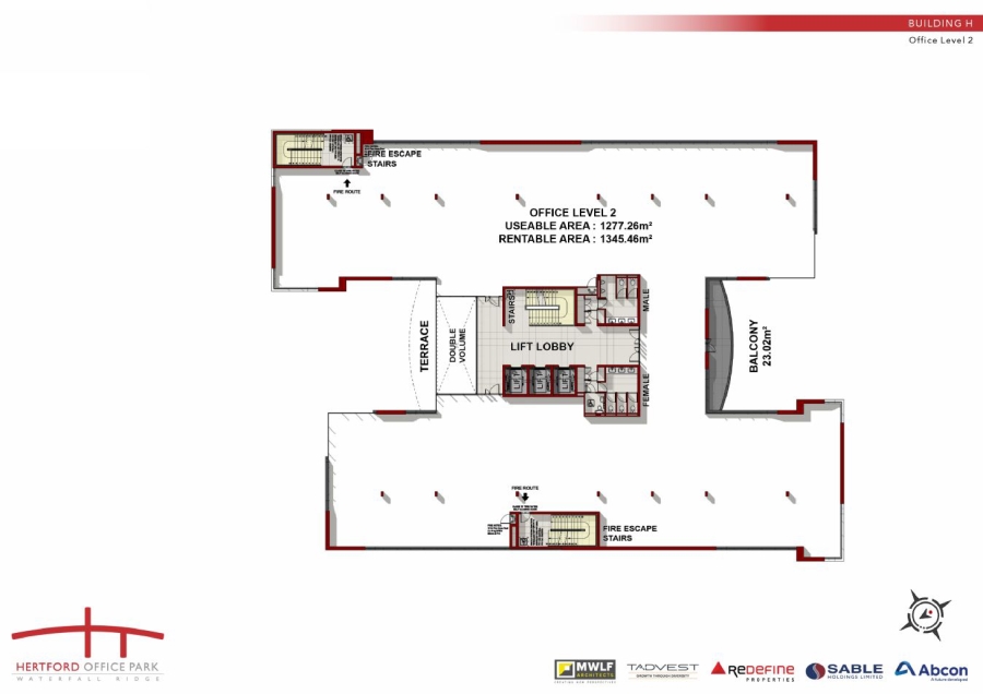 To Let Commercial Property for Rent in Waterfall Gauteng