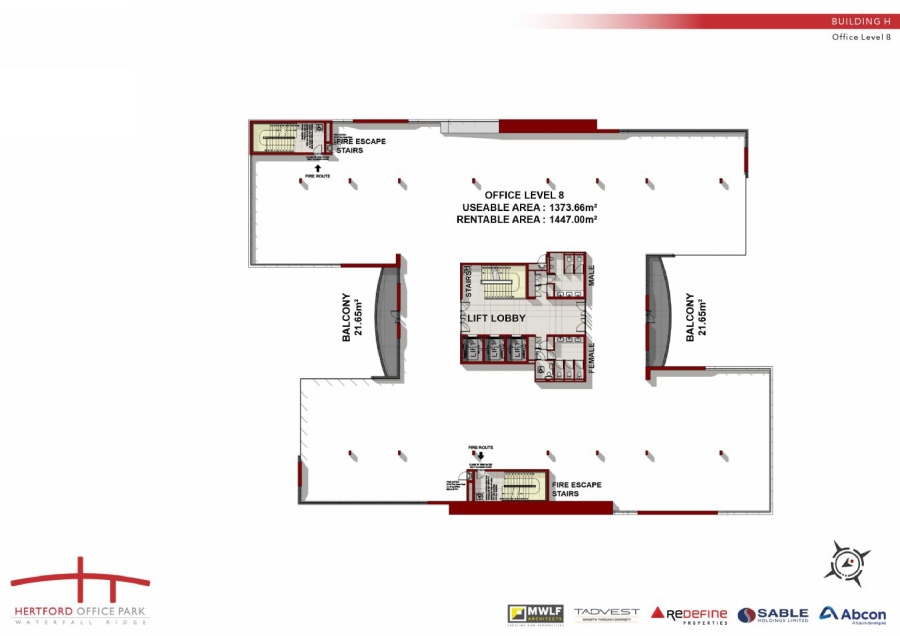 To Let Commercial Property for Rent in Waterfall Gauteng