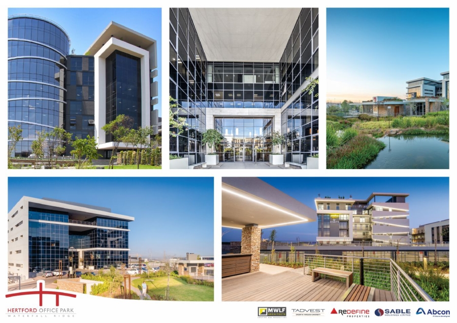 To Let Commercial Property for Rent in Waterfall Gauteng