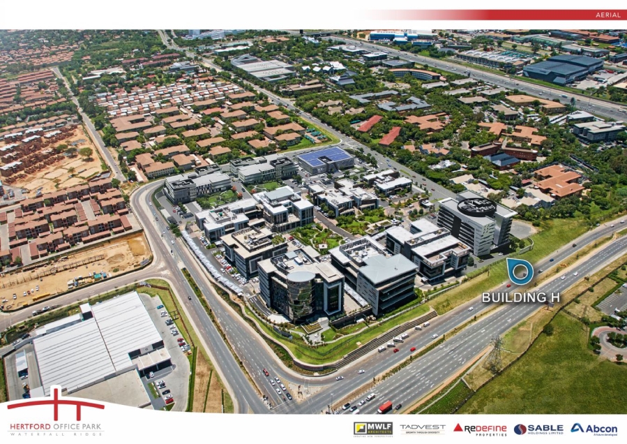 To Let Commercial Property for Rent in Waterfall Gauteng