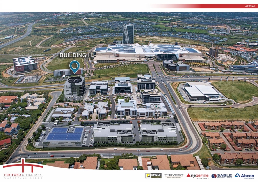 To Let Commercial Property for Rent in Waterfall Gauteng