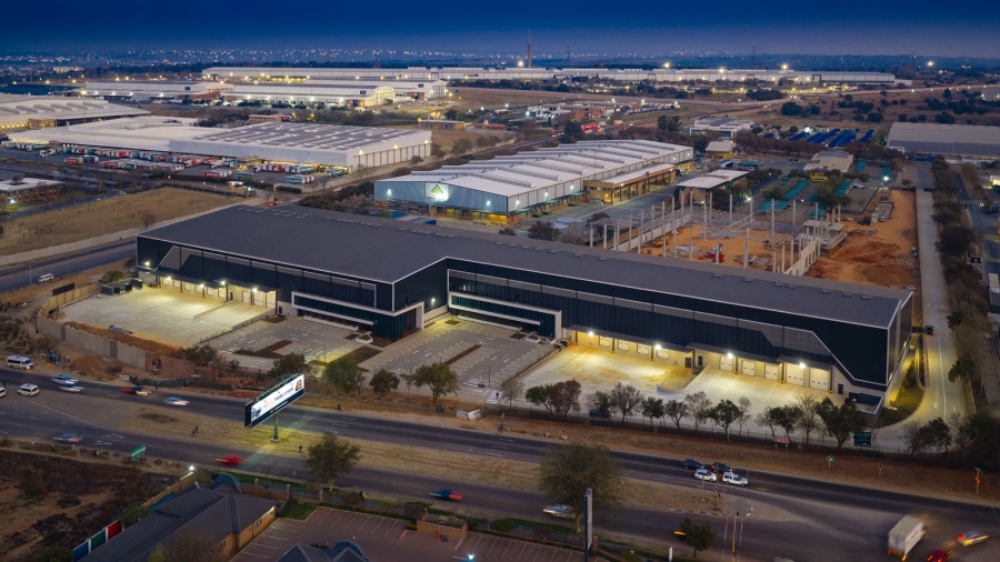 To Let Commercial Property for Rent in Louwlardia Gauteng
