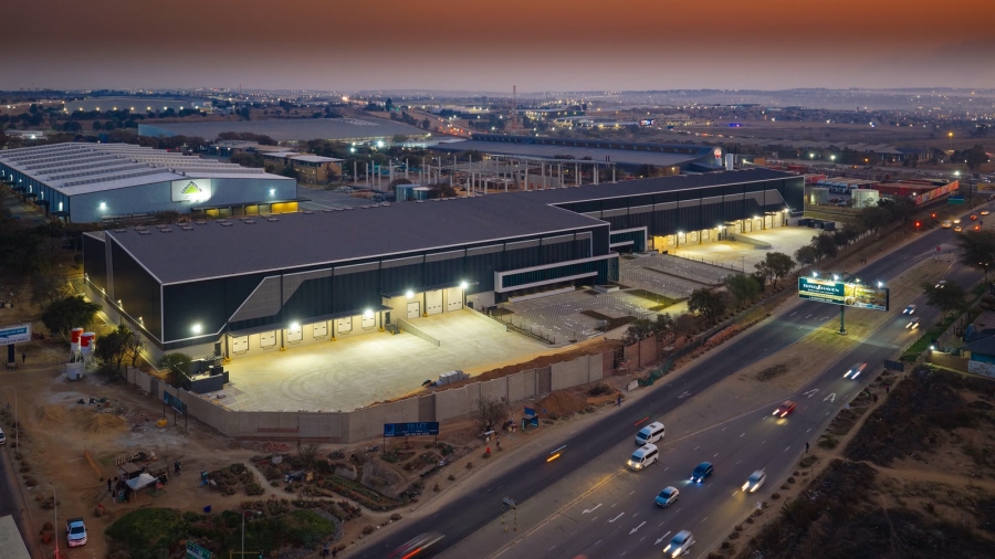 To Let Commercial Property for Rent in Louwlardia Gauteng