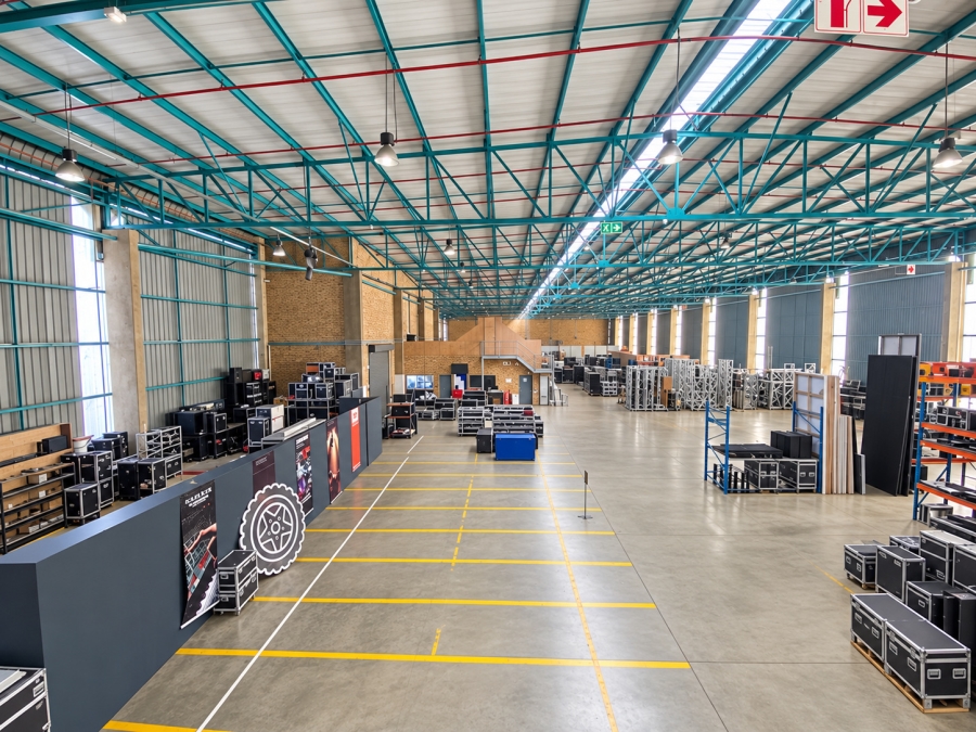 To Let Commercial Property for Rent in Randjespark Gauteng