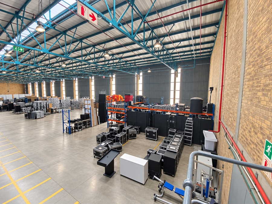 To Let Commercial Property for Rent in Randjespark Gauteng