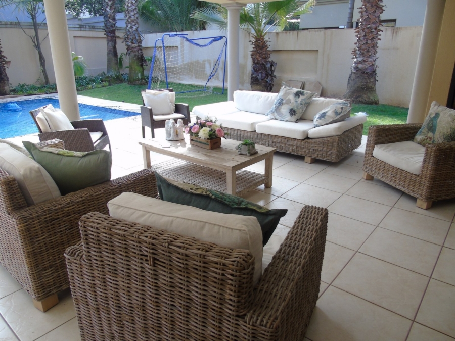 To Let 4 Bedroom Property for Rent in Dainfern Golf Estate Gauteng