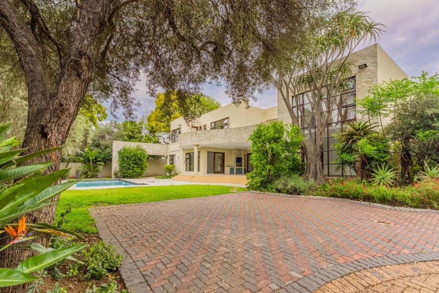 To Let 5 Bedroom Property for Rent in Dainfern Golf Estate Gauteng