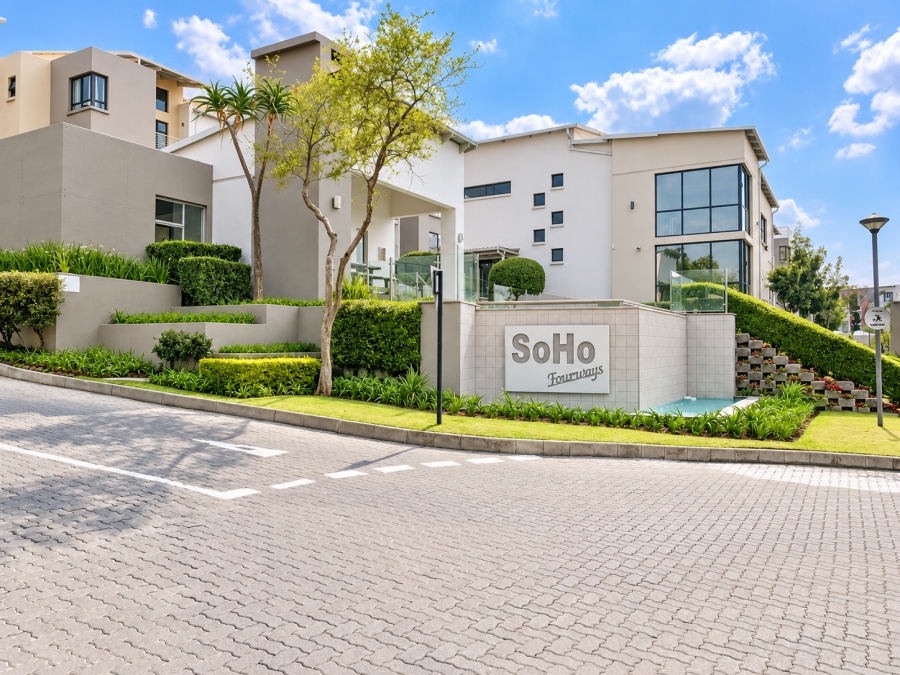 To Let 2 Bedroom Property for Rent in Fourways Gauteng