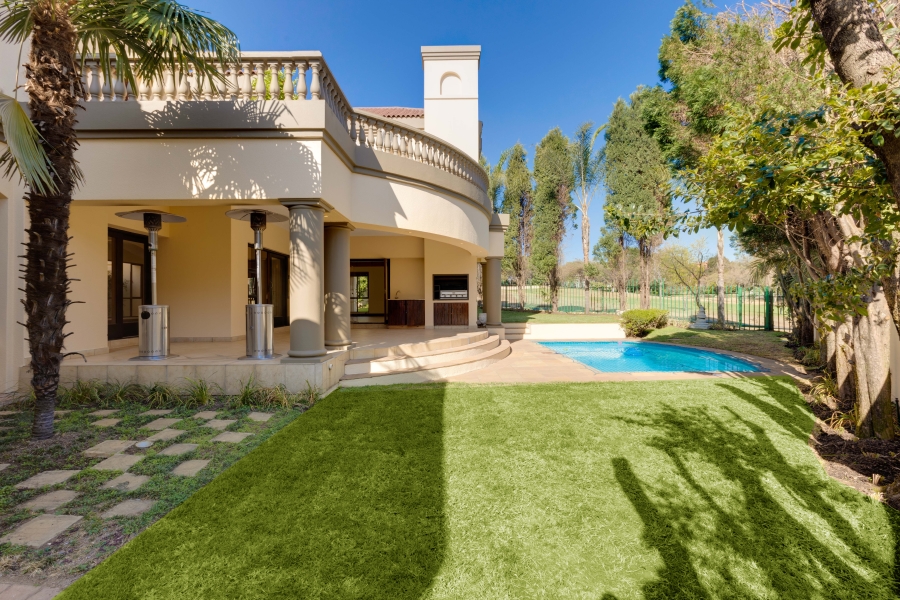 To Let 5 Bedroom Property for Rent in Dainfern Golf Estate Gauteng