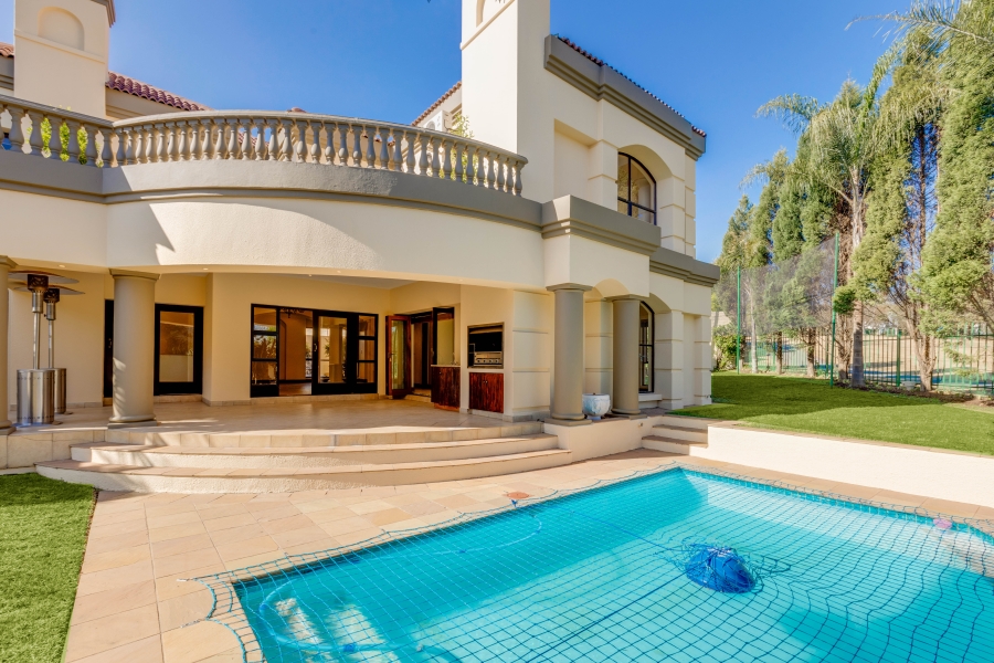 To Let 5 Bedroom Property for Rent in Dainfern Golf Estate Gauteng