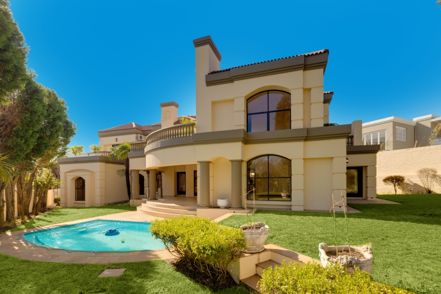 To Let 5 Bedroom Property for Rent in Dainfern Golf Estate Gauteng