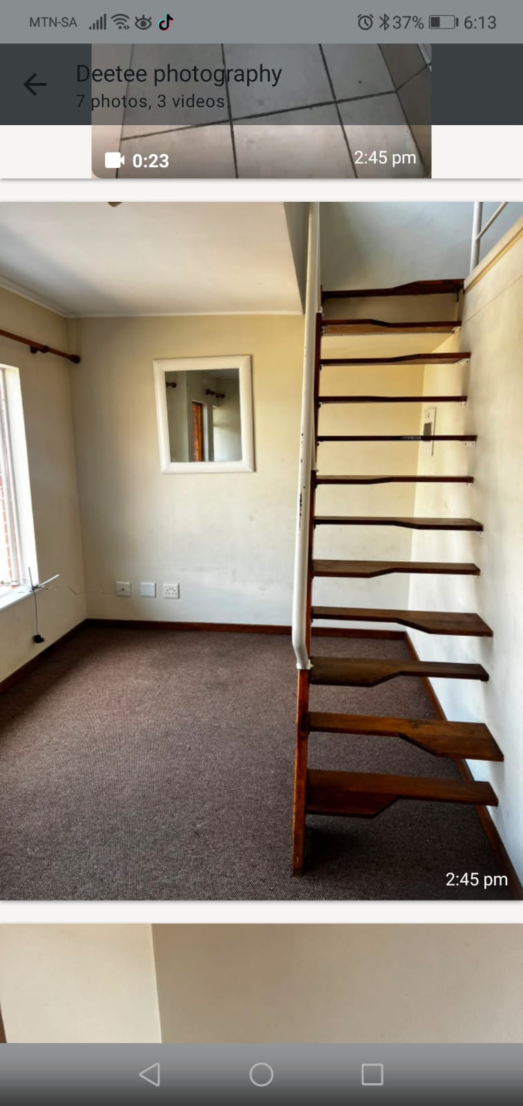To Let 1 Bedroom Property for Rent in Sunnyside Gauteng
