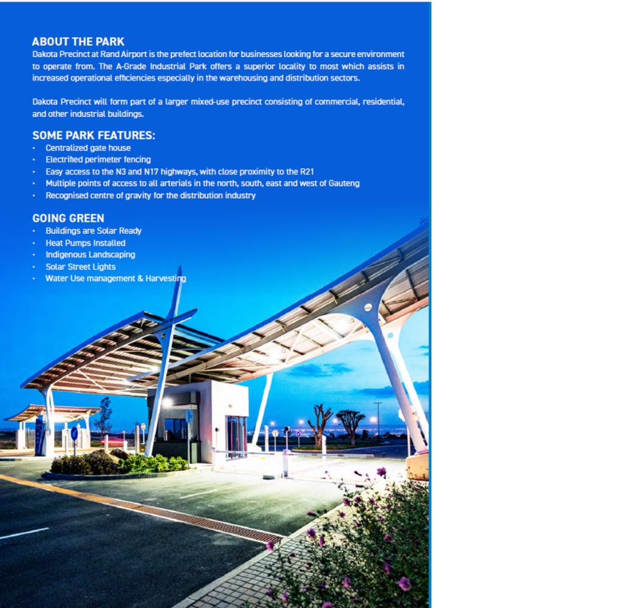 To Let Commercial Property for Rent in Gosforth Park Gauteng
