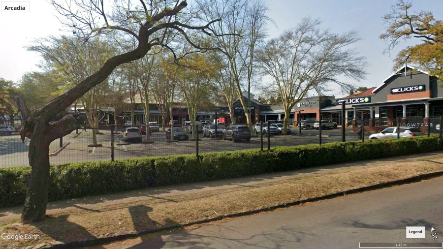 To Let Commercial Property for Rent in Arcadia Gauteng