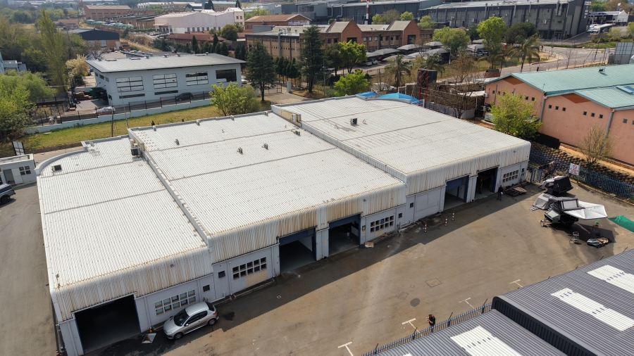 To Let Commercial Property for Rent in Barbeque Downs Gauteng