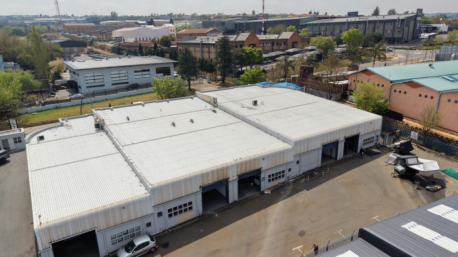 To Let Commercial Property for Rent in Barbeque Downs Gauteng