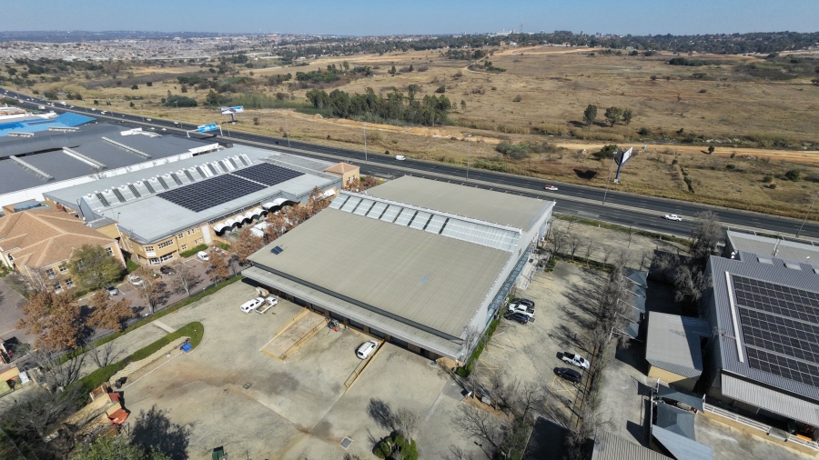 To Let Commercial Property for Rent in Linbro Park Gauteng