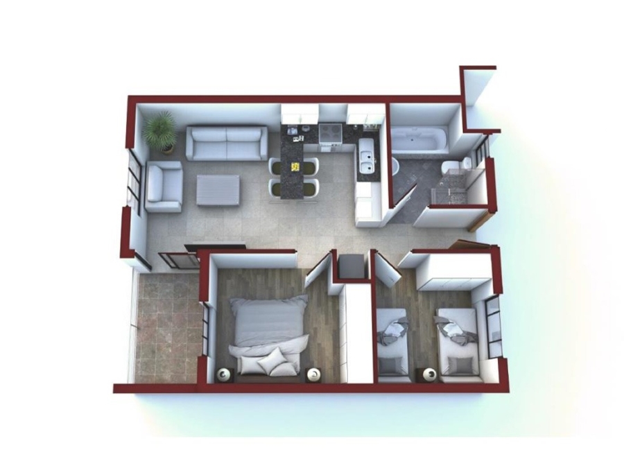 2 Bedroom Property for Sale in Glen Austin Gauteng
